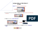 03 2009 Montage Video Avec Video Studio 11 Ulead