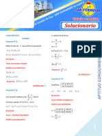 Conocimientos Algebra Pregunta #41.: Hallar El Valor de ''X Que Verifica La Inecuación: S 2 +2+2 +2 + ..2 +2