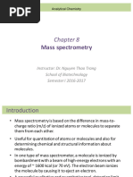 Lecture 8-Mass Spectrometry