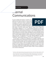 Internal Communication