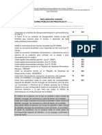 Declaración Jurada Concurso Público de Prácticas N° : SI NO