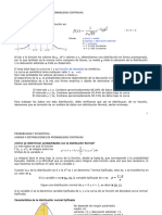 U Iii. Distribuciones Continuas