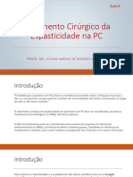 Aula 9 - Tratamento Cirurgico Da Espasticidade Na PC