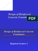 Footings Design