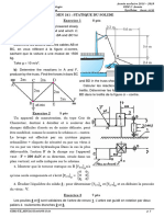 Devoir GMP Bases Calcul Structures