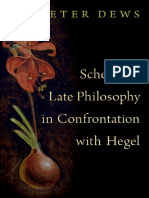 Peter Dews - Schelling's Late Philosophy in Confrontation With Hegel-OUP USA (2023)