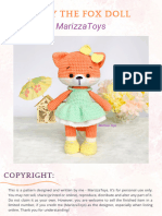 MarizzaToys Lillythefox