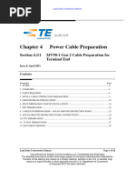 Powew Cable Preparaion Issue 8