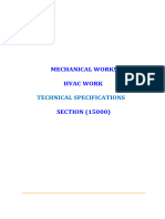 HVAC SPEC-Chiller&Pumps&Chemical Treatment