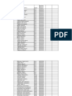 Tofas List Sembrano D