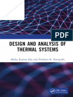 Malay Kumar Das, Pradipta K. Panigrahi - Design and Analysis of Thermal Systems-CRC Press (2023)