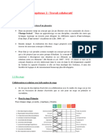 Compétence 2: Travail Collaboratif: 2.1. Avant Les Stages