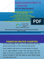 Water Resource Management in Pakistan