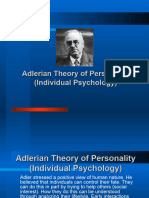 Adlerian Theory of Personality