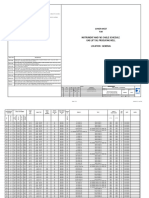 Gas Lift Oil Producing Well Location: General Instrument and F&G Cable Schedule