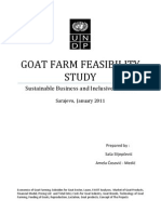 Goat Farm Feasibility Study