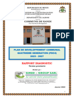 Rapport Diagnostic PDC4 Kandi - Version Provisoire04022023