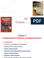 Lecture Eight Instrumentation