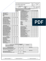 C3014-CHL-ME-015 Rev. 1 Check List Camion Pluma