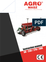 Semanatoare SR250-270-300 - 2018 - Operating Manual & Spare Parts (ENG) - IO - SR.01.03