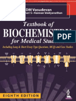 Vasudevan Biochemistry 8th Edition