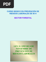 Curso Básico Prevención 50 H