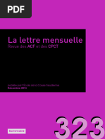 Lettre Mensuelle 323