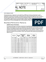 A1.01 DW HDPE Pipe Perforation Patterns 01-20-15