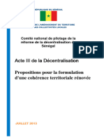 Acte Iii Decentralisation