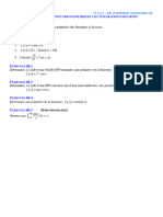 Ex 6B - Primitives de Trigonométrie Avec Des IPP - CORRIGE