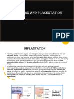 Implantation and Placentation