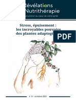 Révélations de Nutrithérapie La Micronutrition Au Cœur de Votre Santé