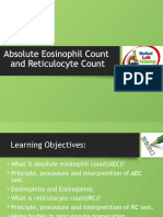 Absolute Eosinophil Count