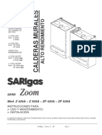 Caldera Sarigas Manual