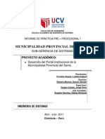 Informe Practicas Pre Profesionales121062011