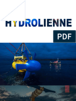 Les Hydroliennes