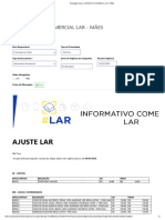 Publicação Interna Informativo Comercial Lar Mães