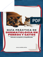 Guía Práctica de Dermatología en Perros y Gatos 2024