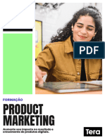 Product Marketing - Programa Da Formação - Tera-1