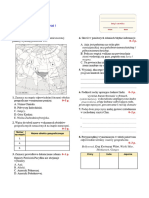 Sprawdziany Geografia Klasa 8 Nowa Era