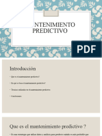 Mantenimiento Predictivo