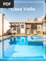 Guía de Bienvenida Casa Valle