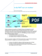 Application Corrigée Configuration Du NAT Sur Un Routeur Cisco