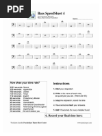 Bass Speedsheet 4