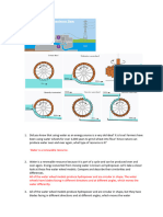 Water Wheel Work Sheet 1 Answers