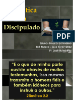 Prática Do Discipulado