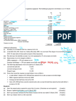 Bafs Errors Final Accounts Revision Basic