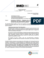 Circular Letter No.4204Add.6 Coronavirus Covid-19 Preliminary List of Recommendations