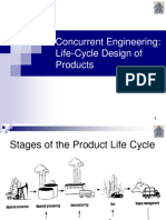 Life Cycle Design of Product