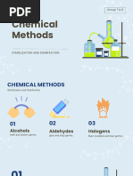 Chemical Method Sterilization Disinfection Powerpoint Presentation